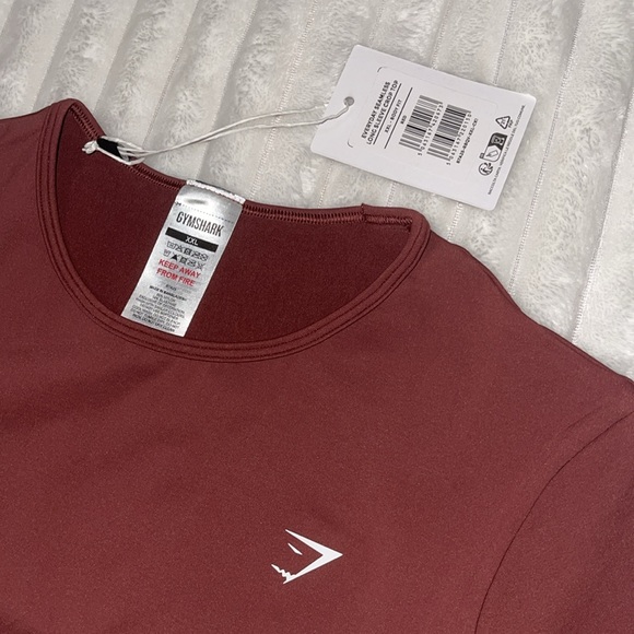 Gymshark Everyday Seamless Long Sleeve Crop Top | Size XXL - Picture 2 of 4